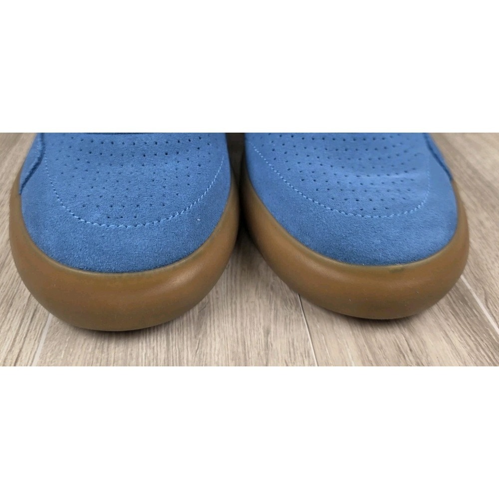 Nike SB Heritage Vulc Coast Psychic Blue White Skateboard Sneakers Mens Size 8 - Picture 6 of 11